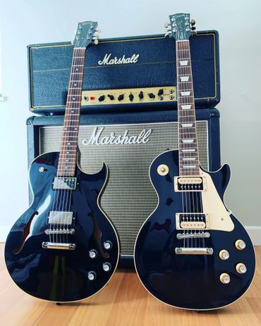 Gibson Les Paul Classic. Gibson ES 235