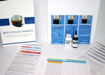 BestChoiceChanges kit with papers and supplements