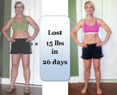 Amanda Vogel Before and After