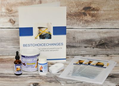 best choice changes pamphlet and supplements on wood background