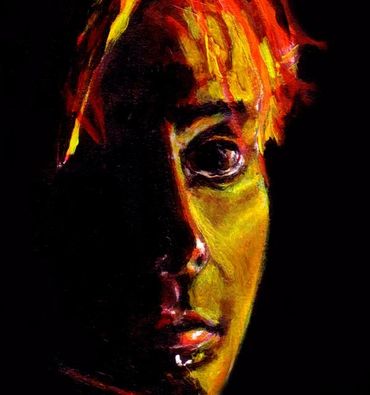 Portrait of my sister.