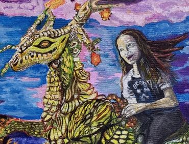 What I wished would happen when I was a kid.