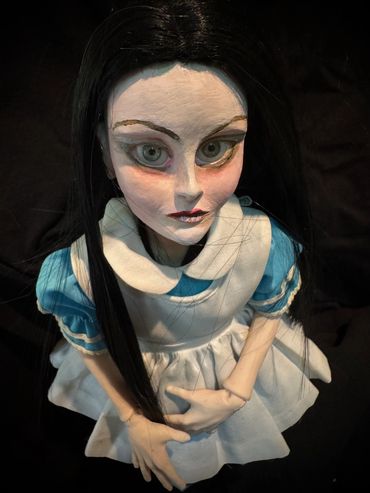 Based on the original American McGee’s Alice game.