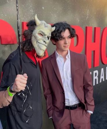 The Black Phone Braxton Alexander with The Grabber