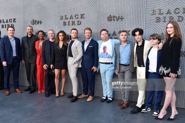 Apple Tv+ Black Bird LA Premiere Cast image