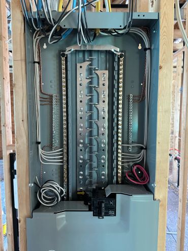 Residential Siemens panel.