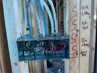 4 gang switch box.