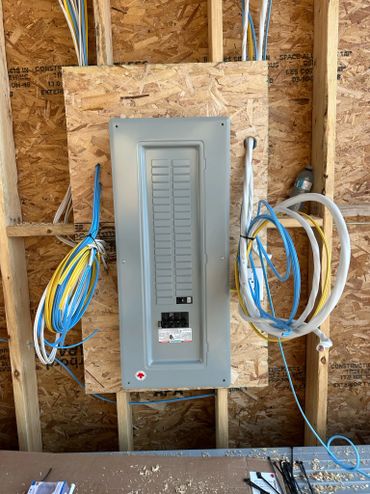 Residential panel.
