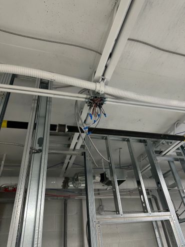 Commercial junction box.
