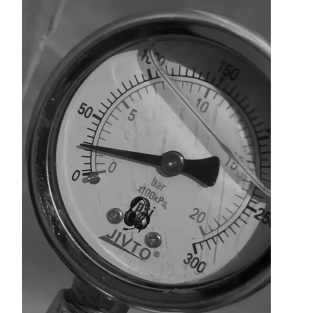 Sometimes all you need is a pressure guage... oh and a cell phone!