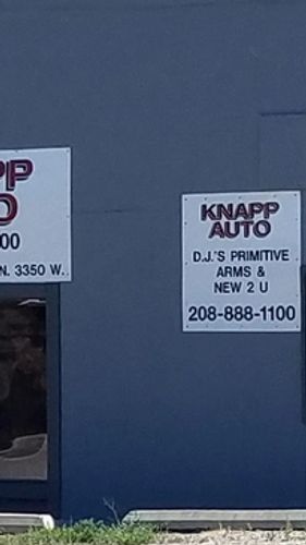 Knapp ARMS ( KNAPPAUTO ) is a federally licensed primitive firearms & knife dealer, all hunting, fis