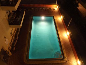 Heated pool, las Brisas, Madeira Beach Florida