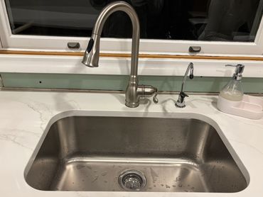 Kitchen Faucet Installation