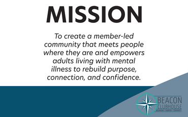 Beacon Clubhouse Mission statement