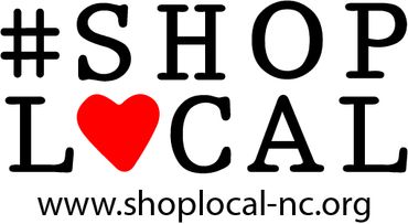 #SHOPLOCAL logo with website link.
