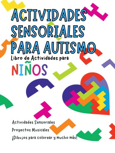 actividades sensoriales para autismo libro de actividades