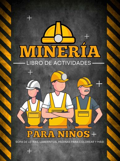 mineria libro de actividades para ninos