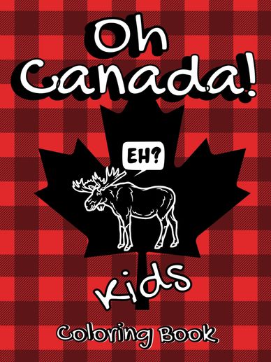 canadian coloring book for kids