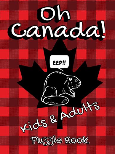 canadian puzzle and activity book book
