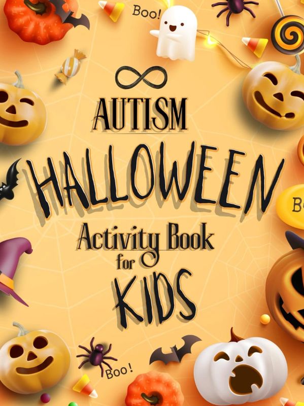 halleoween autism activity book