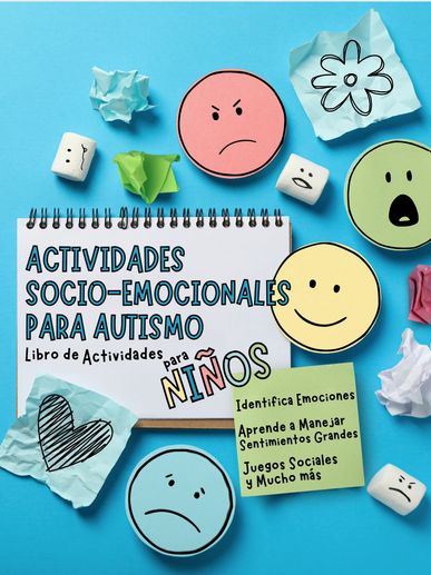 actividades sociales emocionals para autismo libro de actividades
