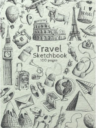 Pencil Traveling sketchbook 