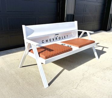 Chevy Tailgate bench