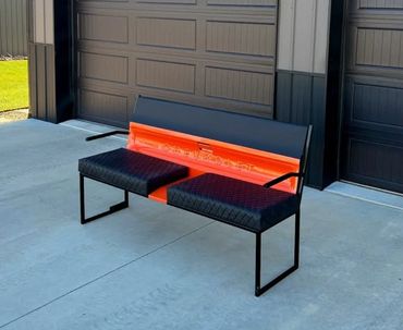 Chevy tailgate bench