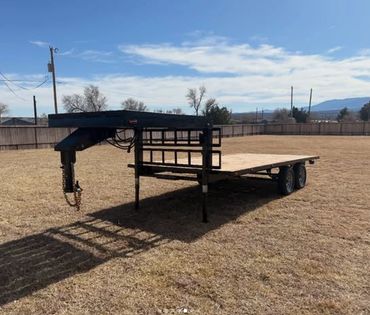 Gooseneck trailer