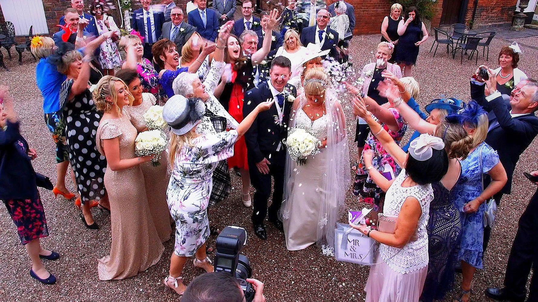 Severn Wedding Flms, the perfect choice for your wedding day