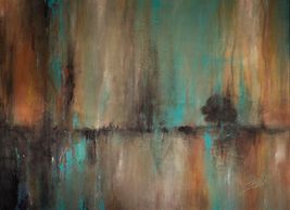 Abstract Painting by Pam Black