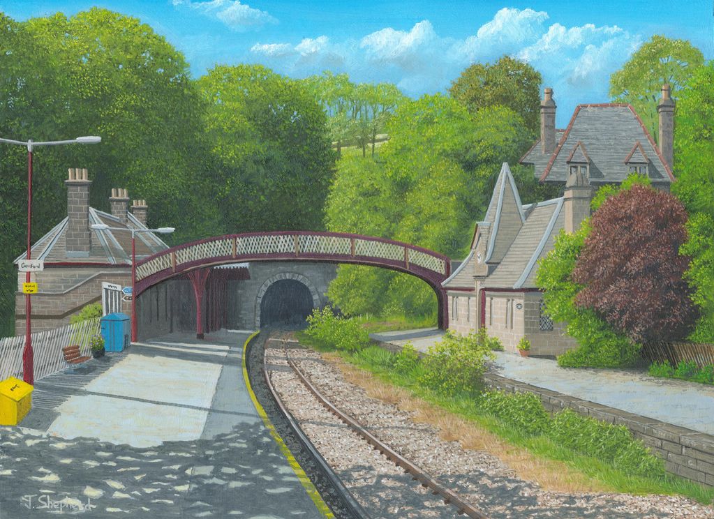 Cromford Station, Limited Edition of 500