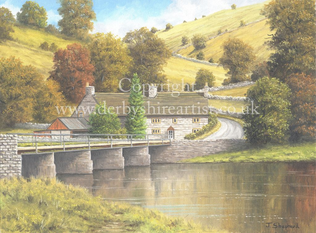 Derbyshire prints of Upperdale.