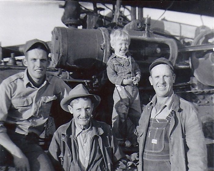 Four generations of Logan.