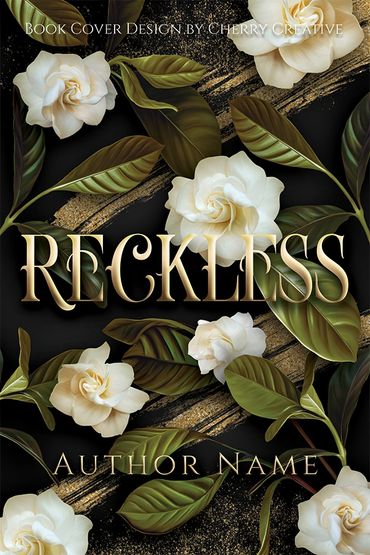 Reckless – Romantic Fantasy Premade Book Cover