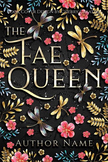The Fae Queen – Romantic Fantasy Premade Book Cover
