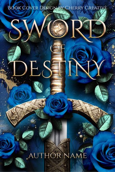 Sword of Destiny – Romantic Fantasy Premade Book Cover