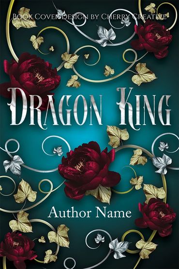 Dragon King – Romantic Fantasy Premade Book Cover