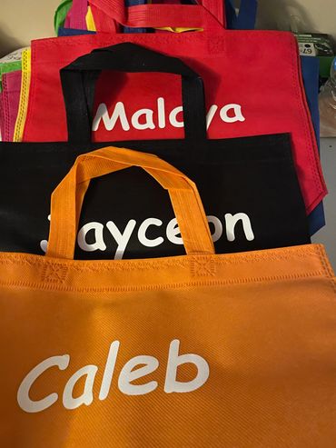 Personalized Treat/Tote bags