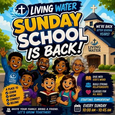 Join us every Sunday as we grow in God's Word, strengthen our faith, and build meaningful relationsh