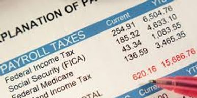 payroll tax issues, failure to file, failure to pay, trust fund recovery penality