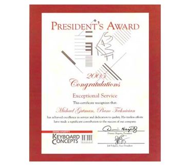 President's Award
