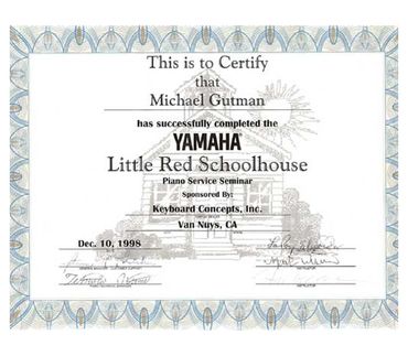 Yamaha Little Red Schoolhouse