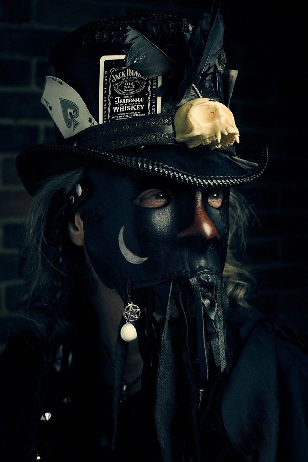 Mythago border morris dancer