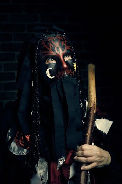 Mythago border morris dancer