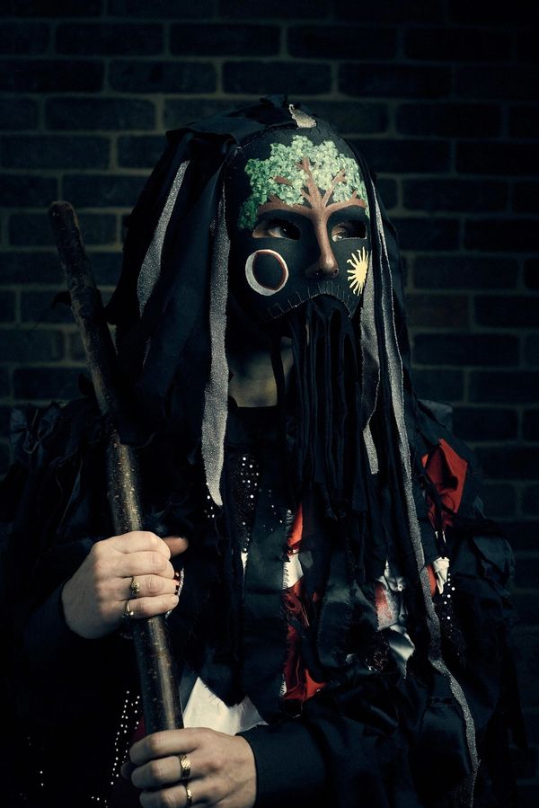 Mythago border morris dancer
