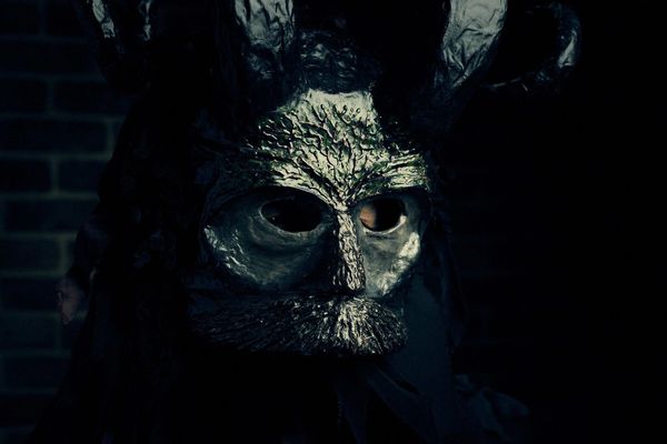 Mythago border morris dancer