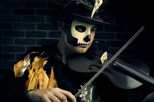 Mythago border morris musician