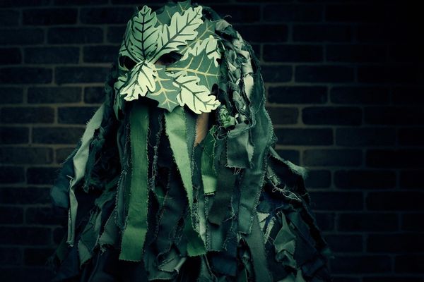 Mythago border morris dancer