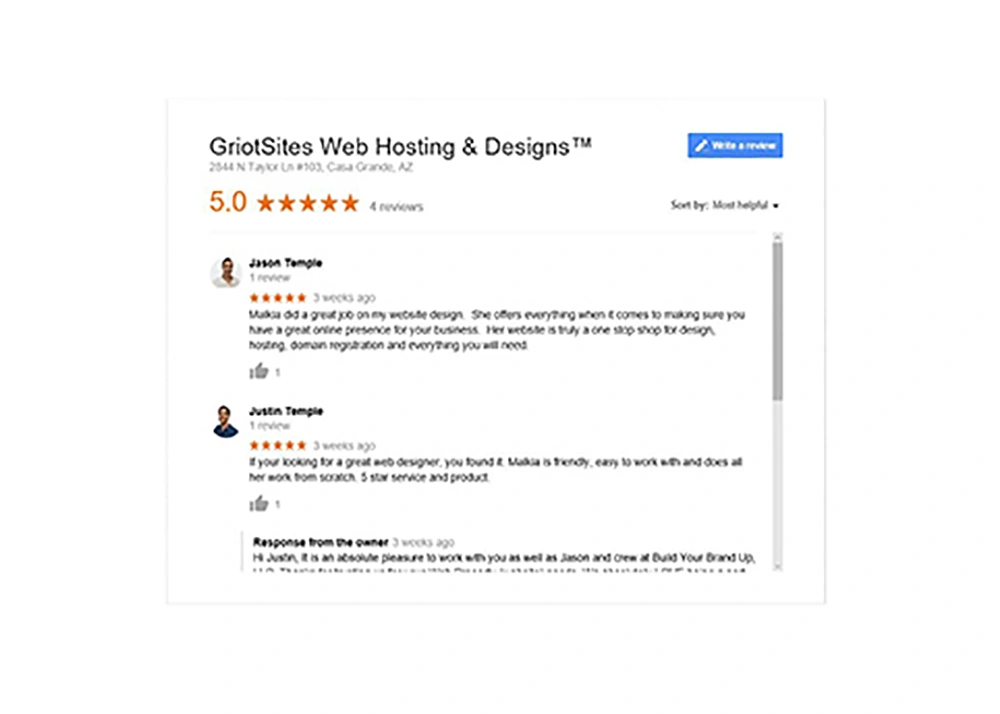 Google Reviews